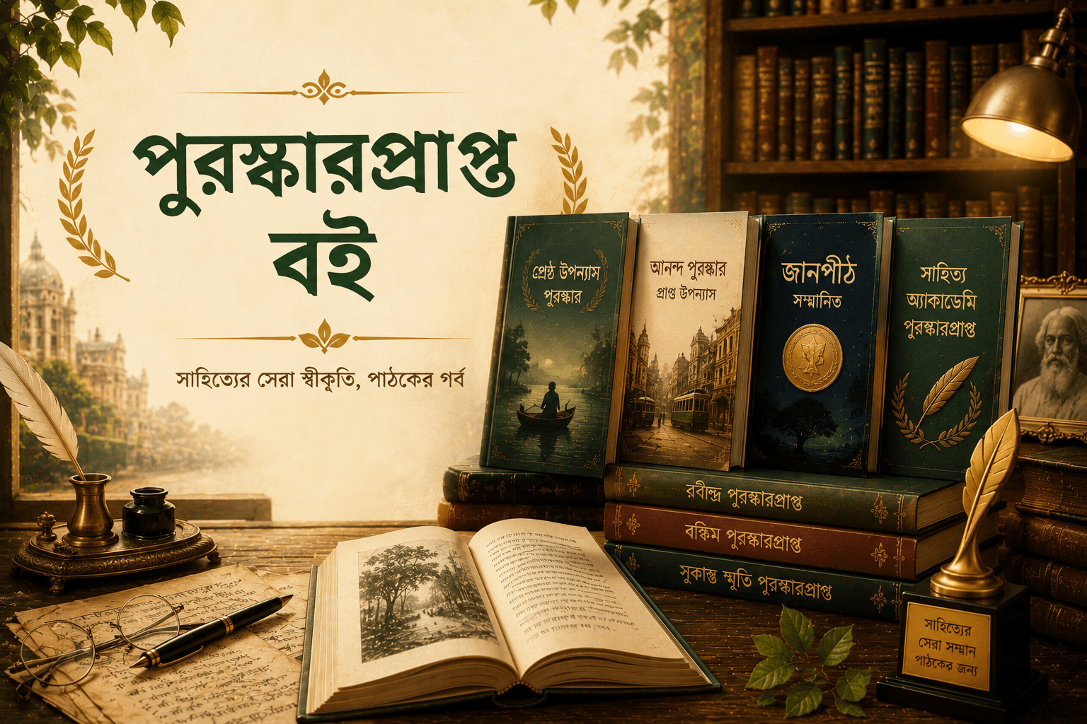 Award-Winning Books collection