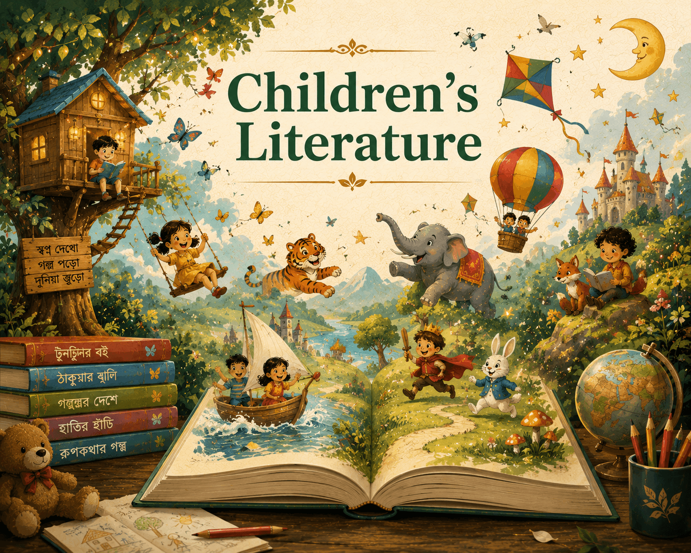 Children's Literature collection