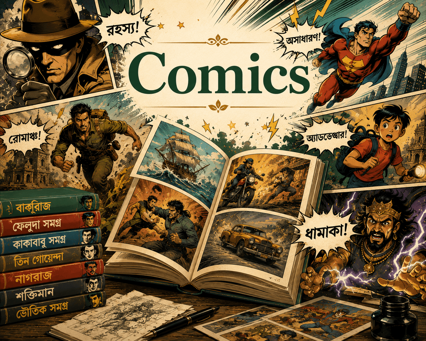 Comics collection