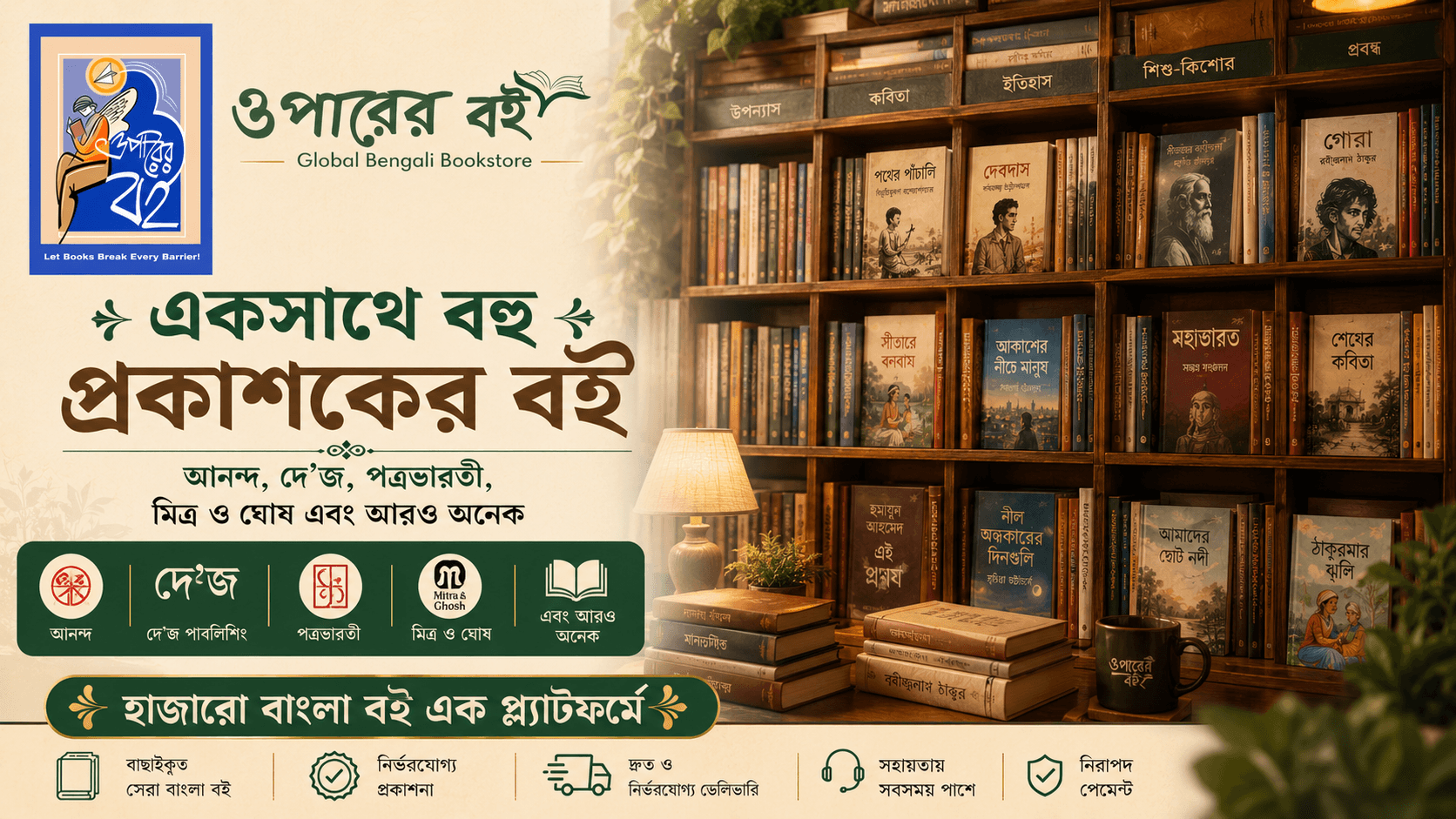 A global home for Bengali readers