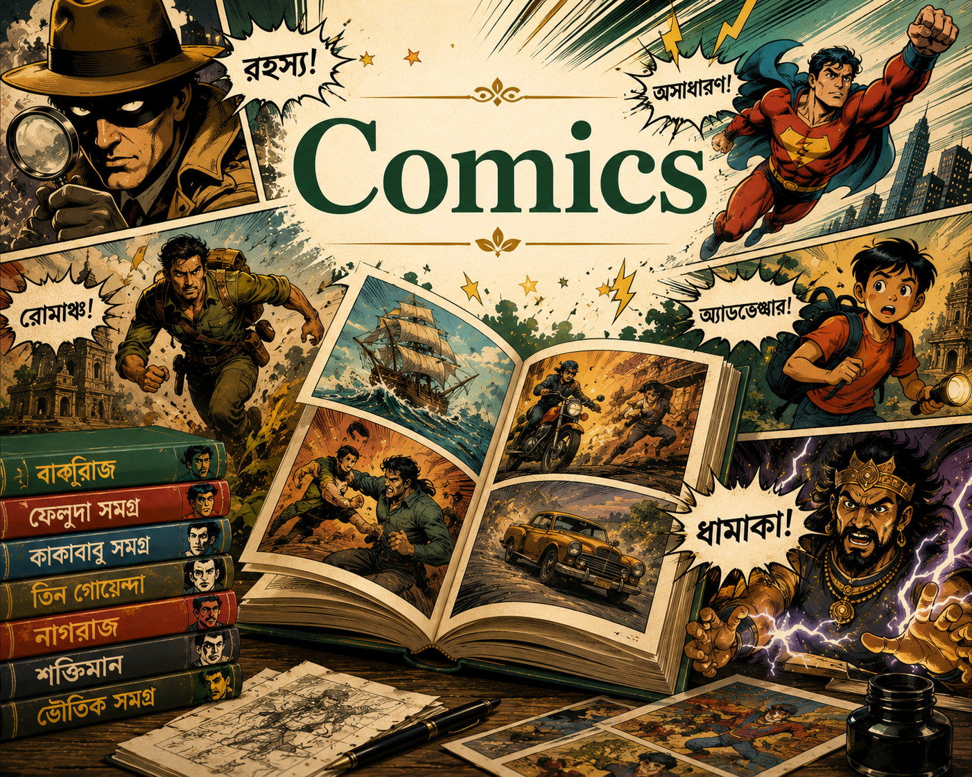 Comics collection